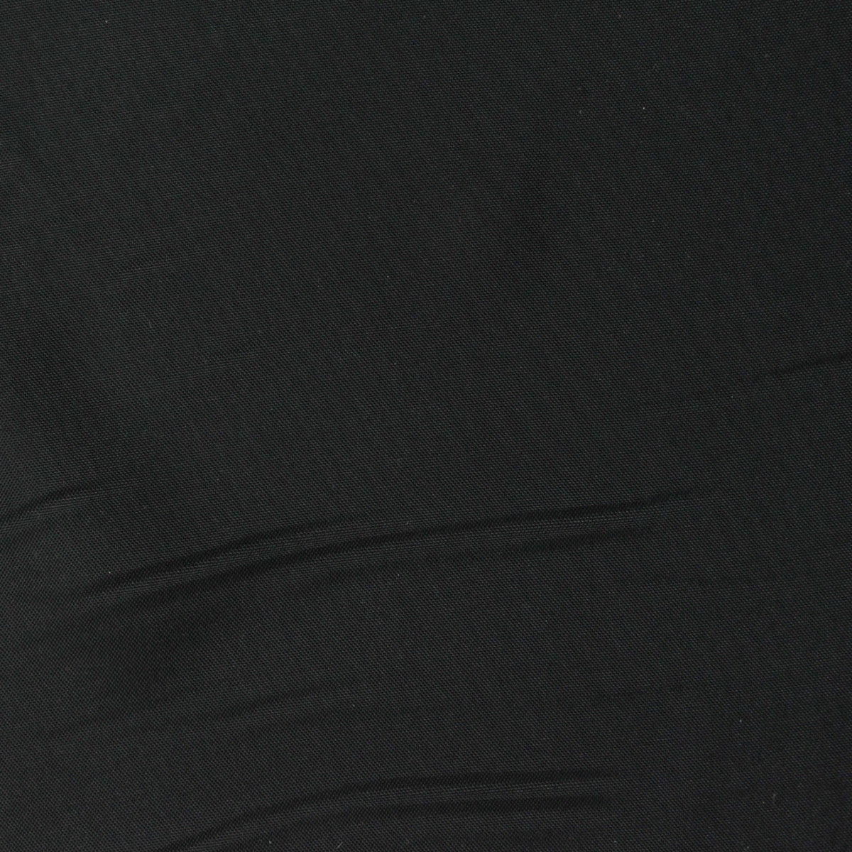100% Polyester Knit Fabric, 60 gsm, 155 cm — Black