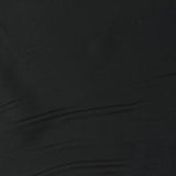 100% Polyester Knit Fabric, 60 gsm, 155 cm — Black
