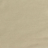 Polyester Cotton Stretch Rib Knit Fabric, 262 gsm, 130 cm — Beige