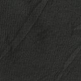 Polyester Cotton Stretch Rib Knit Fabric, 274 gsm, 132 cm — Grey
