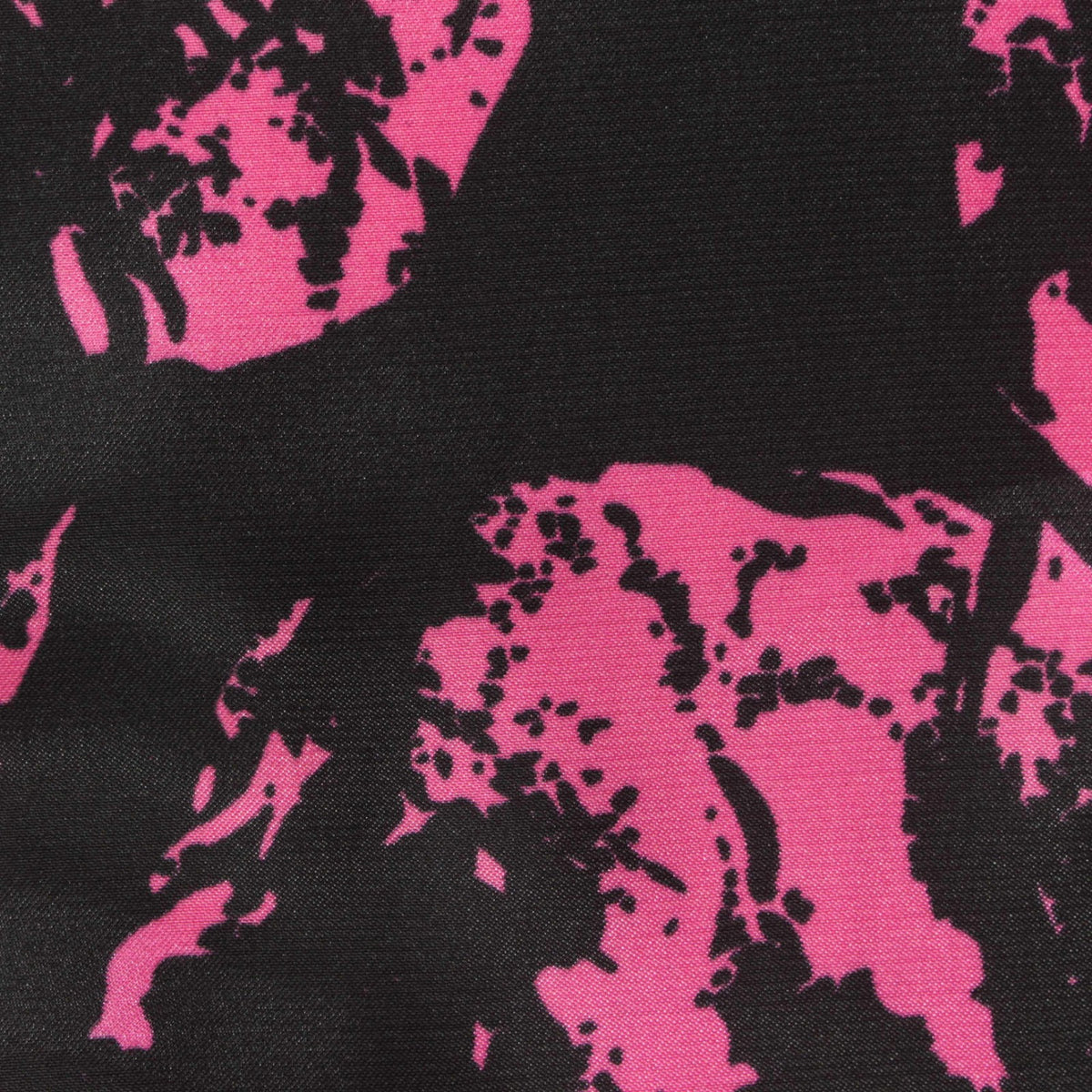Pink Abstract Satin, Polyester