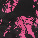Pink Abstract Satin, Polyester