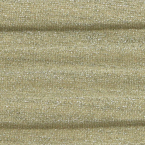 Light Olive Textured-Stripe Interlock Knit, Polyester