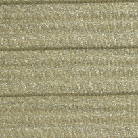 Light Olive Textured-Stripe Interlock Knit, Polyester
