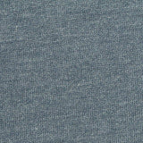 Heathered Blue-Grey Marl Jersey Knit, Poly-Viscose — texture