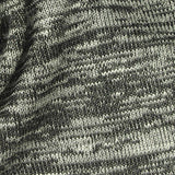 Heather Grey Marl Chunky Knit, Viscose-Poly — texture