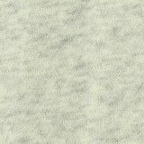 Light Grey Marl French Terry, Cotton-Poly — texture