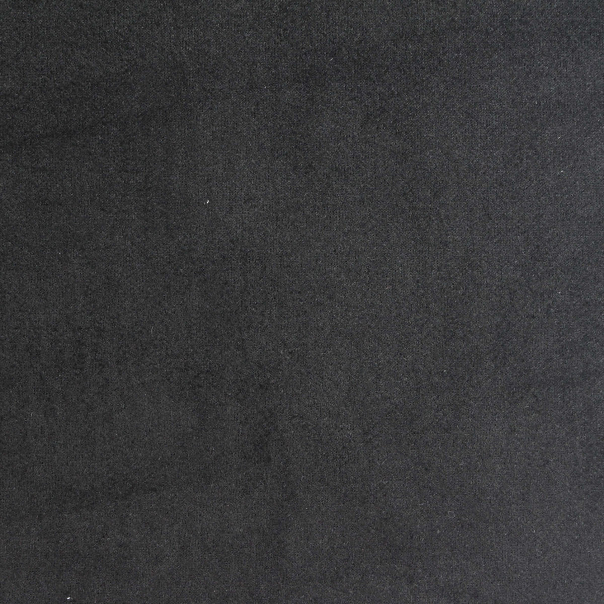 Polyester Stretch Faux Suede Fabric, 310 gsm, 154 cm — Black