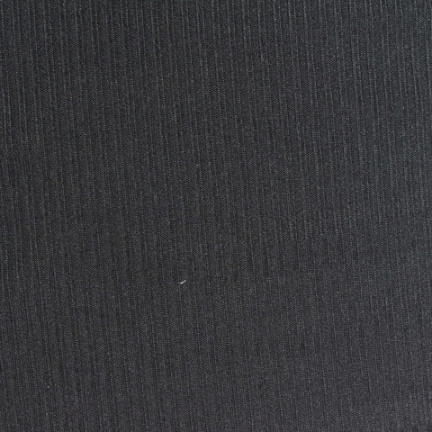 Grey Vertical-Stripe Rib Knit, Polyester, 156 gsm