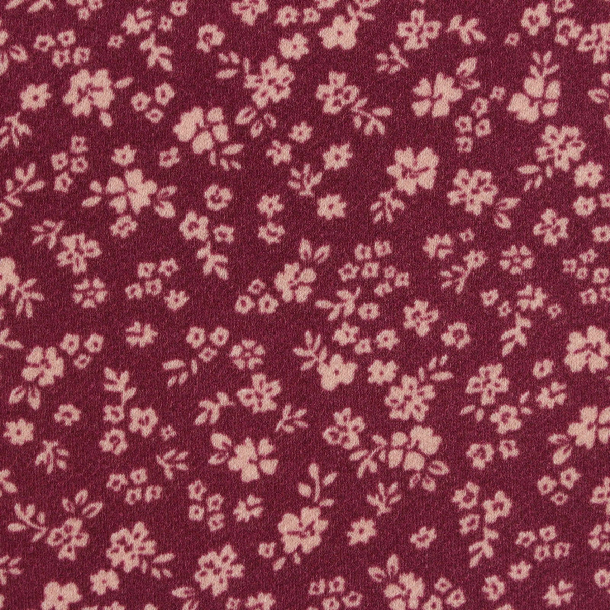 Beige Floral Knit, Polyester