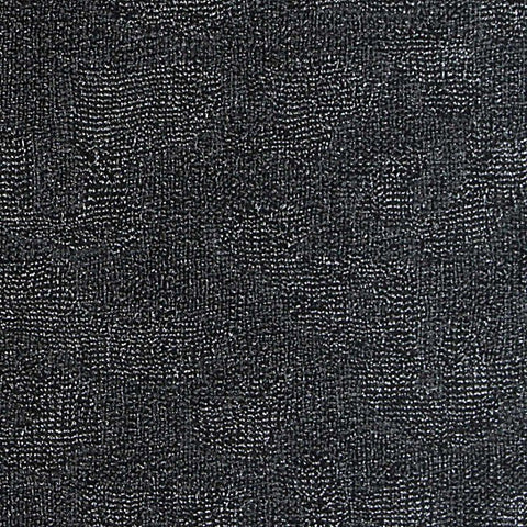 Dark Grey Tone-on-Tone Interlock Knit, Polyester, 210 gsm