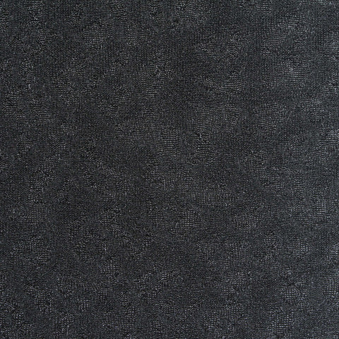 Dark Grey Tone-on-Tone Interlock Knit, Polyester, 210 gsm