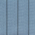 Blue Vertical-Stripe Crepe, Polyester, 116 gsm