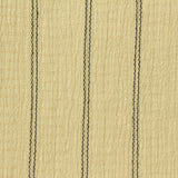 Black Vertical-Stripe Crepe, Polyester