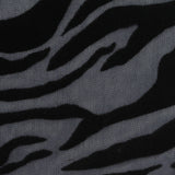 Black Zebra Mesh, Nylon