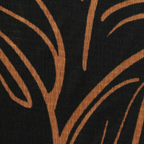 Brown Lines Crepe, Polyester