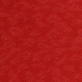 Red Tone-on-Tone Interlock Knit, Polyester