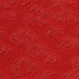 Red Tone-on-Tone Interlock Knit, Polyester — texture
