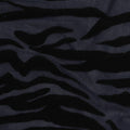 Black Animal Print Mesh, Nylon
