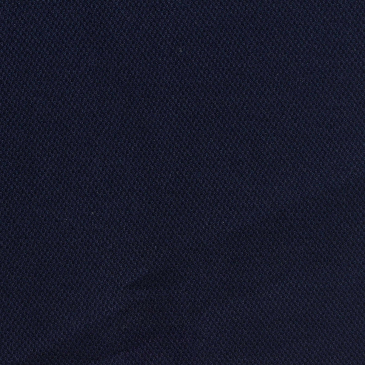 100% Cotton Piqué Knit Fabric, 168 gsm, 216 cm — Navy