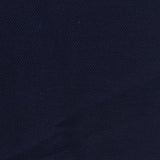 100% Cotton Piqué Knit Fabric, 168 gsm, 216 cm — Navy