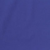 Polyester Stretch Sateen Fabric, 155 gsm, 160 cm — Blue