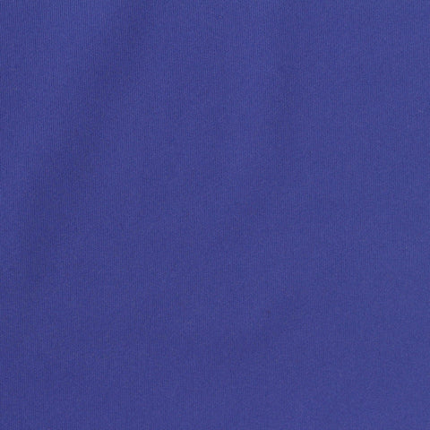 Polyester Stretch Sateen Fabric, 155 gsm, 160 cm — Blue