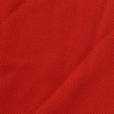 100% Polyester Birdseye Knit Fabric, 205 gsm, 167 cm — Red