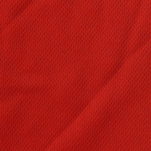 100% Polyester Birdseye Knit Fabric, 205 gsm, 167 cm — Red