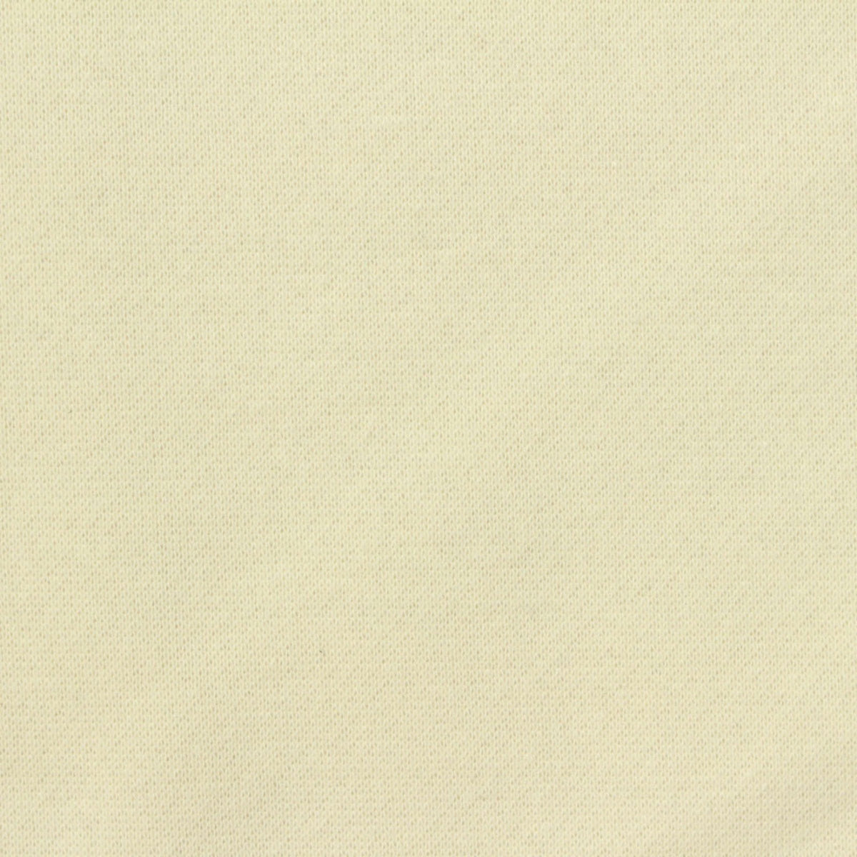 Brushed Cotton Polyester French Terry Fabric, 219 gsm, 185 cm — Beige