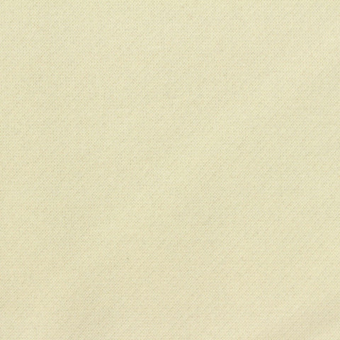 Brushed Cotton Polyester French Terry Fabric, 219 gsm, 185 cm — Beige