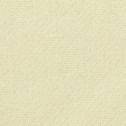 Brushed Cotton Polyester French Terry Fabric, 219 gsm, 185 cm — Beige