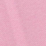 Brushed Cotton Polyester French Terry Fabric, 256 gsm, 168 cm — Pink — texture