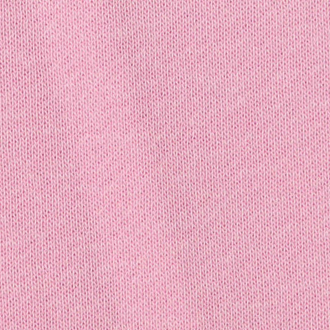 Brushed Cotton Polyester French Terry Fabric, 256 gsm, 168 cm — Pink