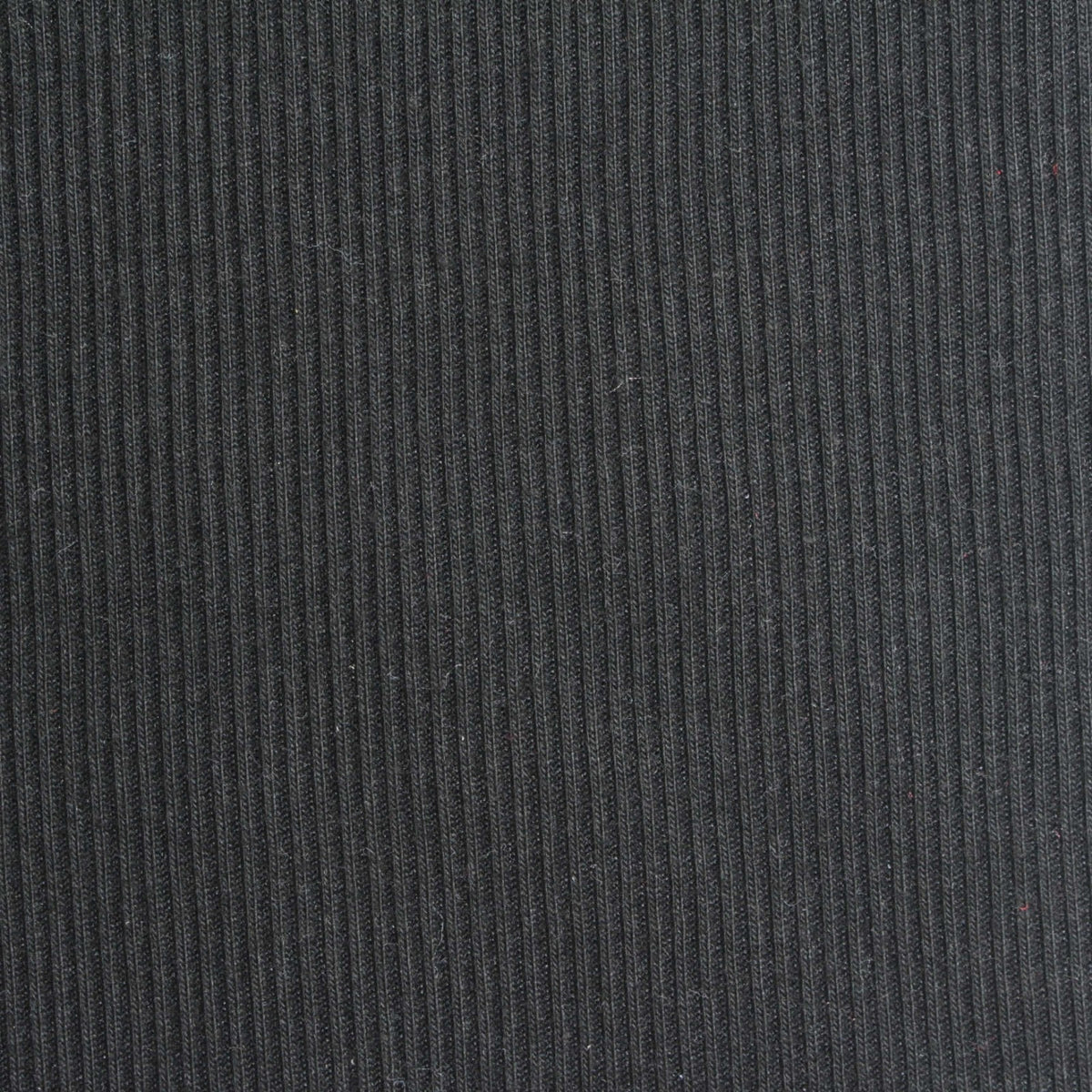 Polyester Cotton Rib Knit Fabric, 380 gsm, 173 cm — Grey