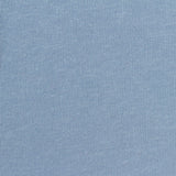 Cotton Polyester French Terry Fabric, 250 gsm, 174 cm — Blue