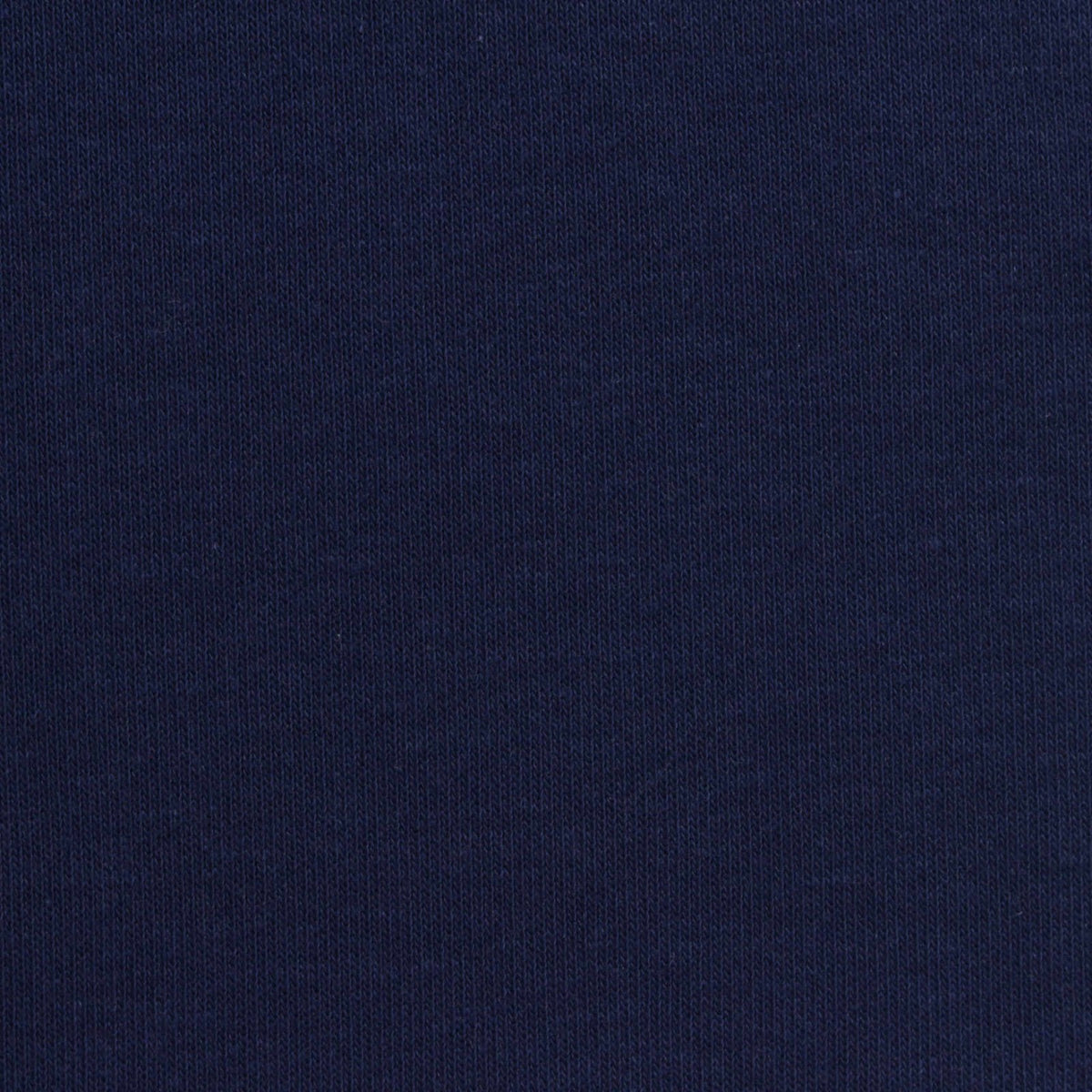 Cotton Polyester French Terry Fabric, 295 gsm, 178 cm — Navy