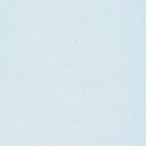 Light Blue Marl Jersey Knit, Poly-Linen, 115 gsm