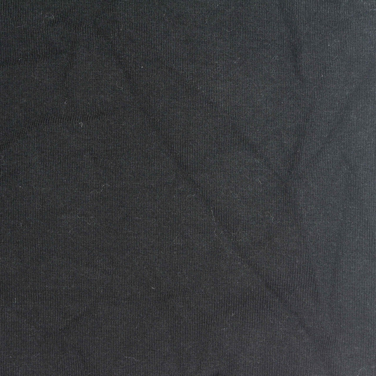 Jersey Knit Fabric, 300 gsm, 160 cm — Black, ref EF-268006