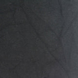 Jersey Knit Fabric, 300 gsm, 160 cm — Black