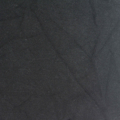 Jersey Knit Fabric, 300 gsm, 160 cm — Black, ref EF-268006