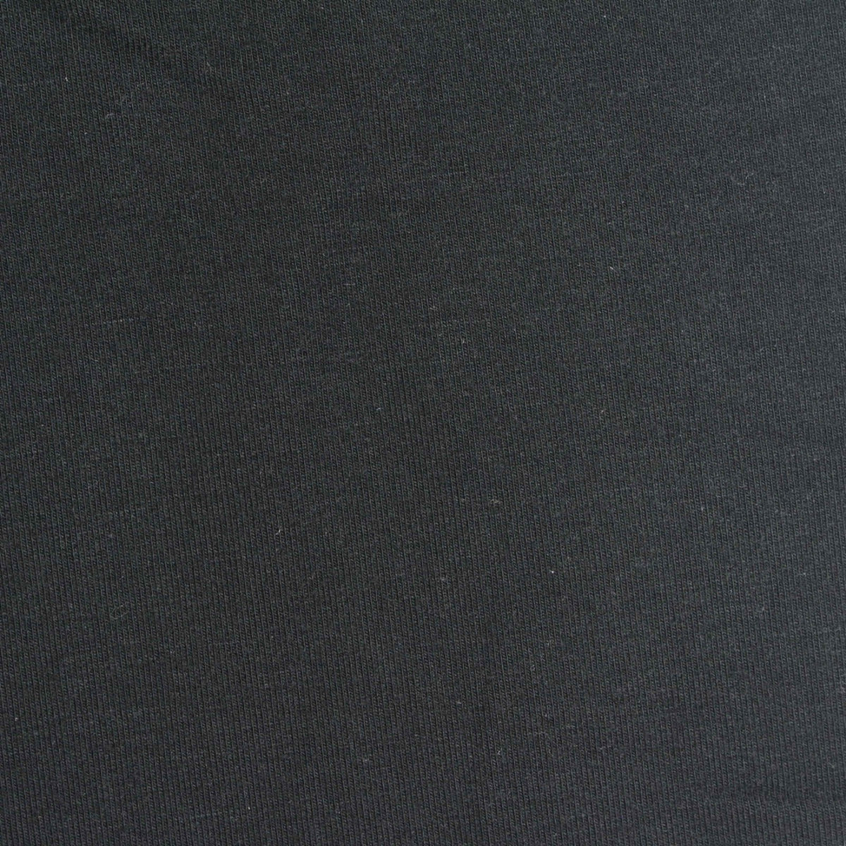 Jersey Knit Fabric, 300 gsm, 160 cm — Black, ref EF-268007