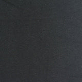 Jersey Knit Fabric, 300 gsm, 160 cm — Black