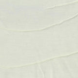 Jacquard Polyester Viscose Jersey Knit Fabric, 175 gsm, 183 cm — White