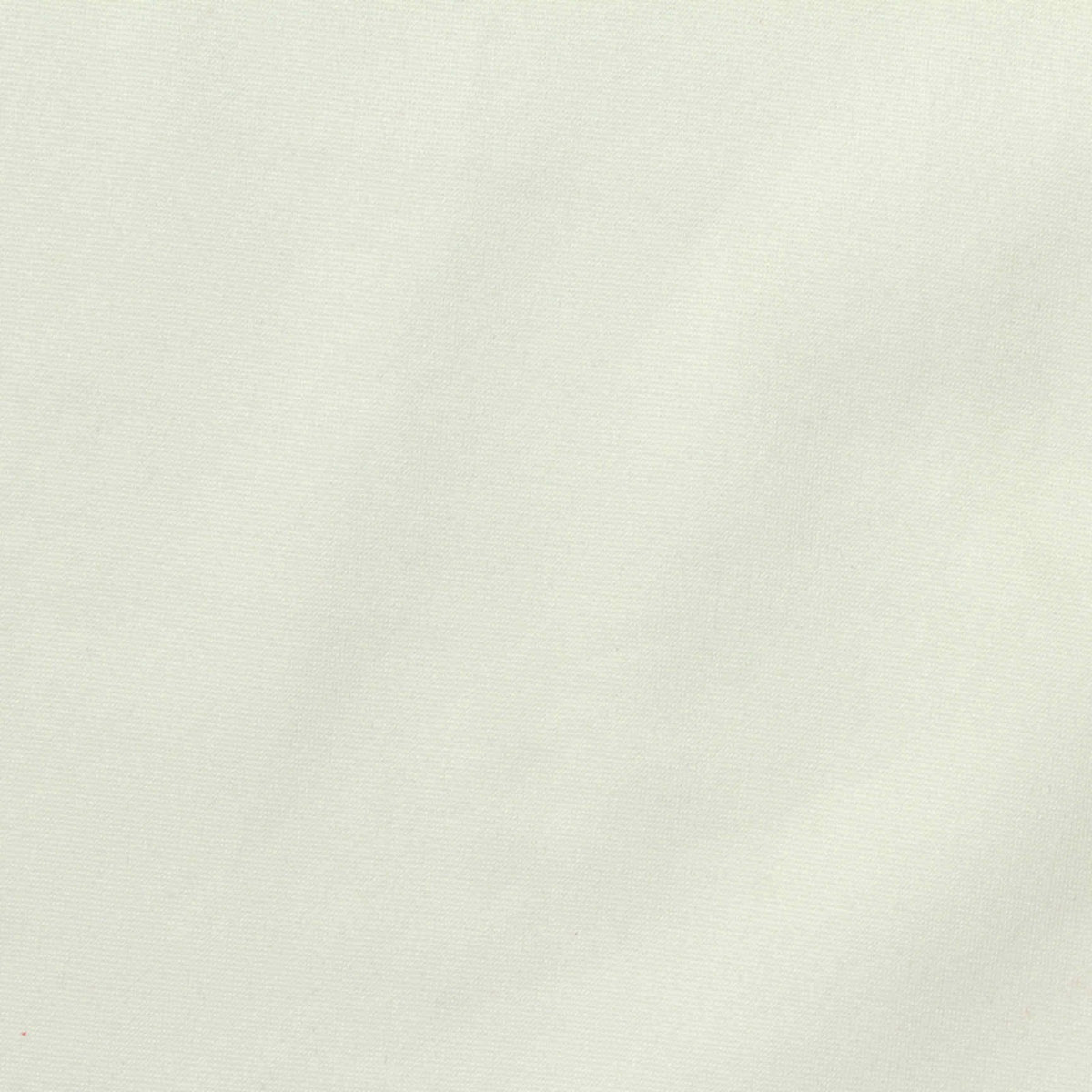 Brushed Polyester Stretch Milk Silk Knit Fabric, 164 gsm, 180 cm — White