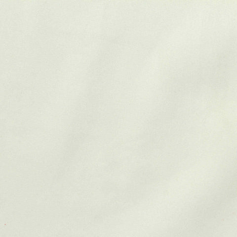 Brushed Polyester Stretch Milk Silk Knit Fabric, 164 gsm, 180 cm — White