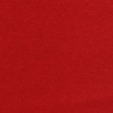 Brushed Cotton Polyester French Terry Fabric, 265 gsm, 180 cm — Red