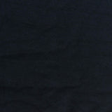 Viscose Stretch Jersey Knit Fabric, 180 gsm, 180 cm — Navy