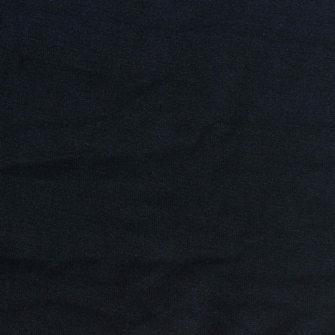 Viscose Stretch Jersey Knit Fabric, 180 gsm, 180 cm — Navy