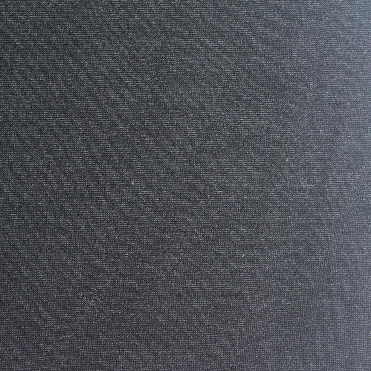 Dark Grey Marl Milk Silk Knit, Polyester, 140 gsm, 175 cm